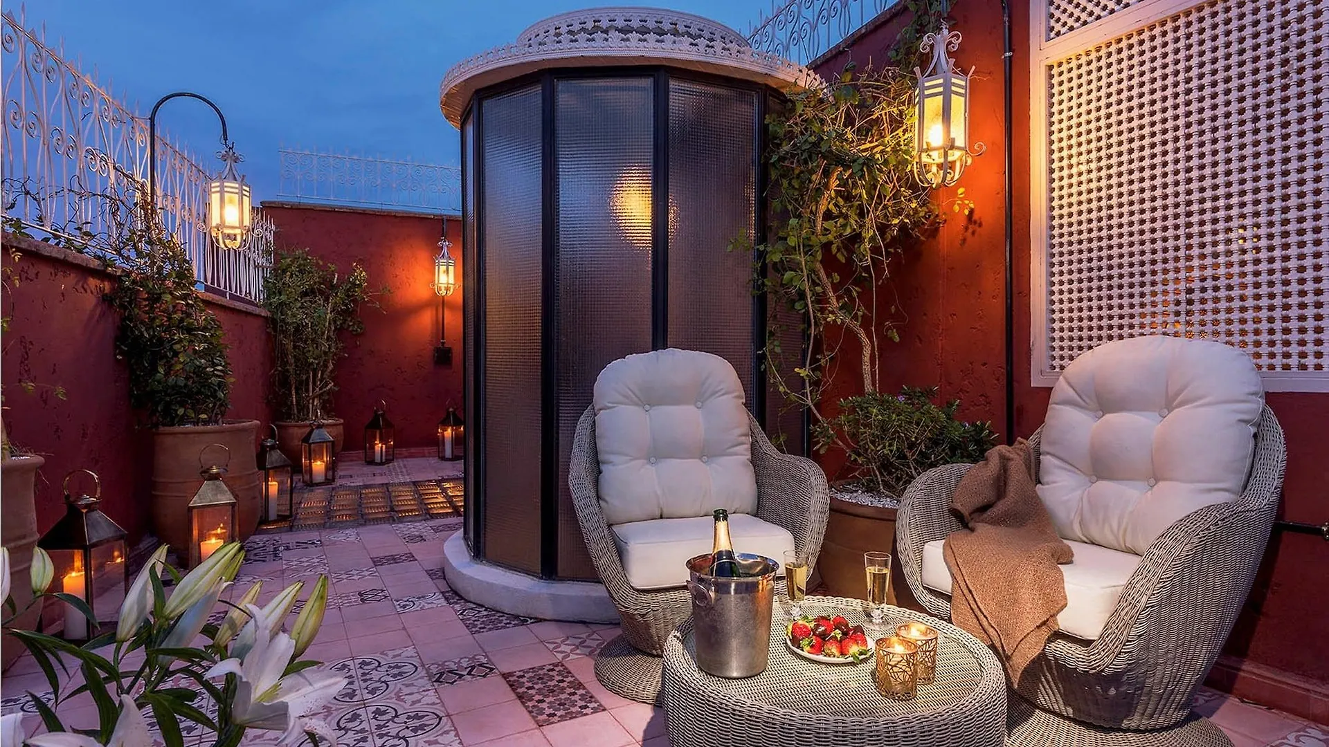 Riad Karmela Princesse 마라케시
