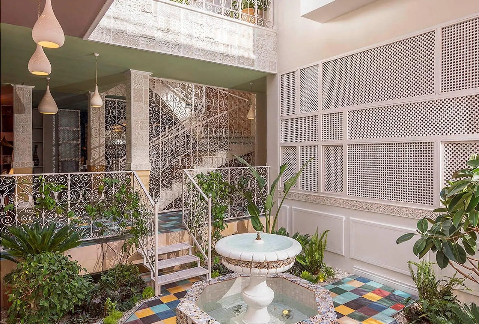 ***** B&B Riad Karmela Princesse 마라케시 모로코