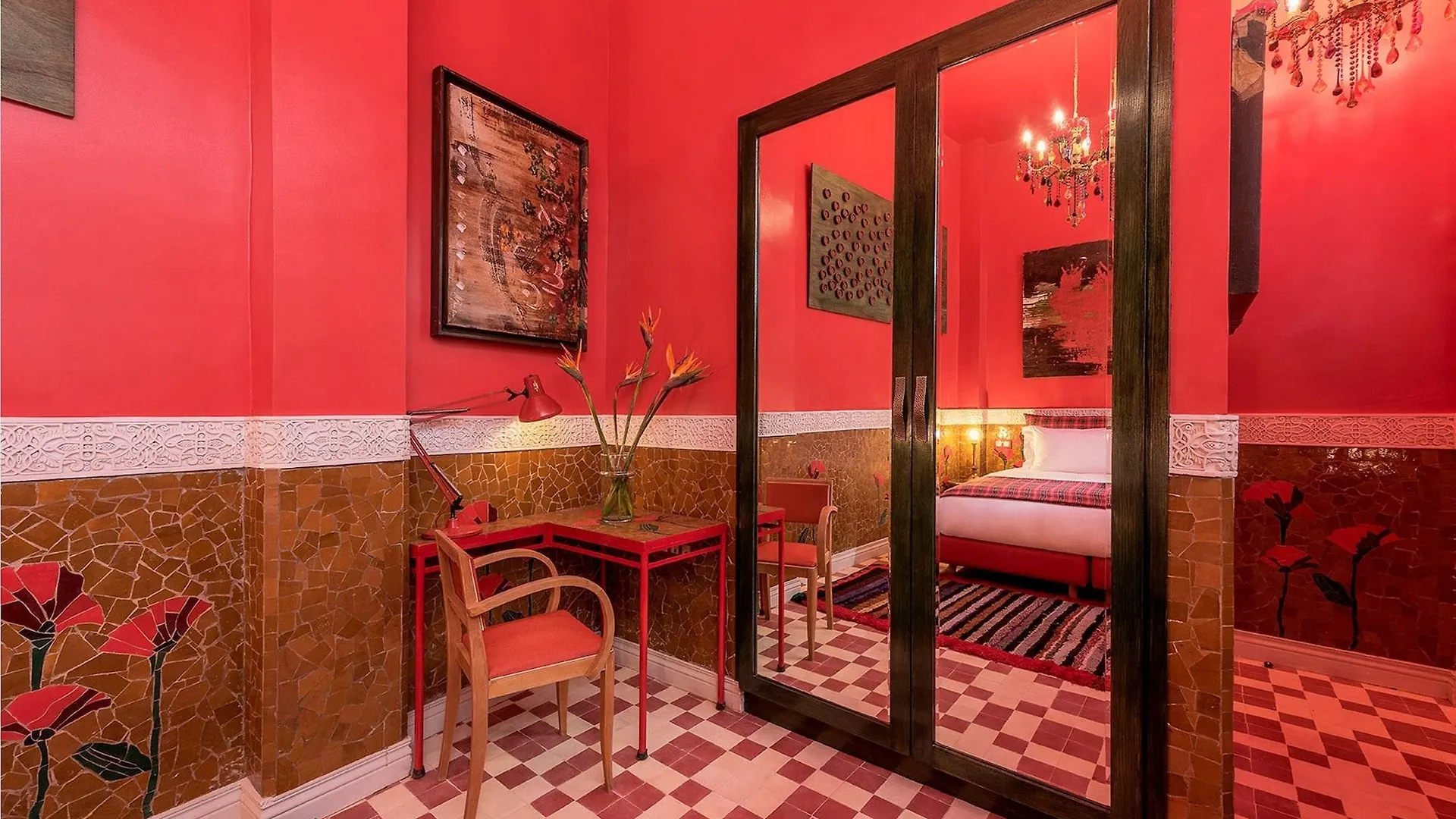 Riad Karmela Princesse 마라케시 B&B