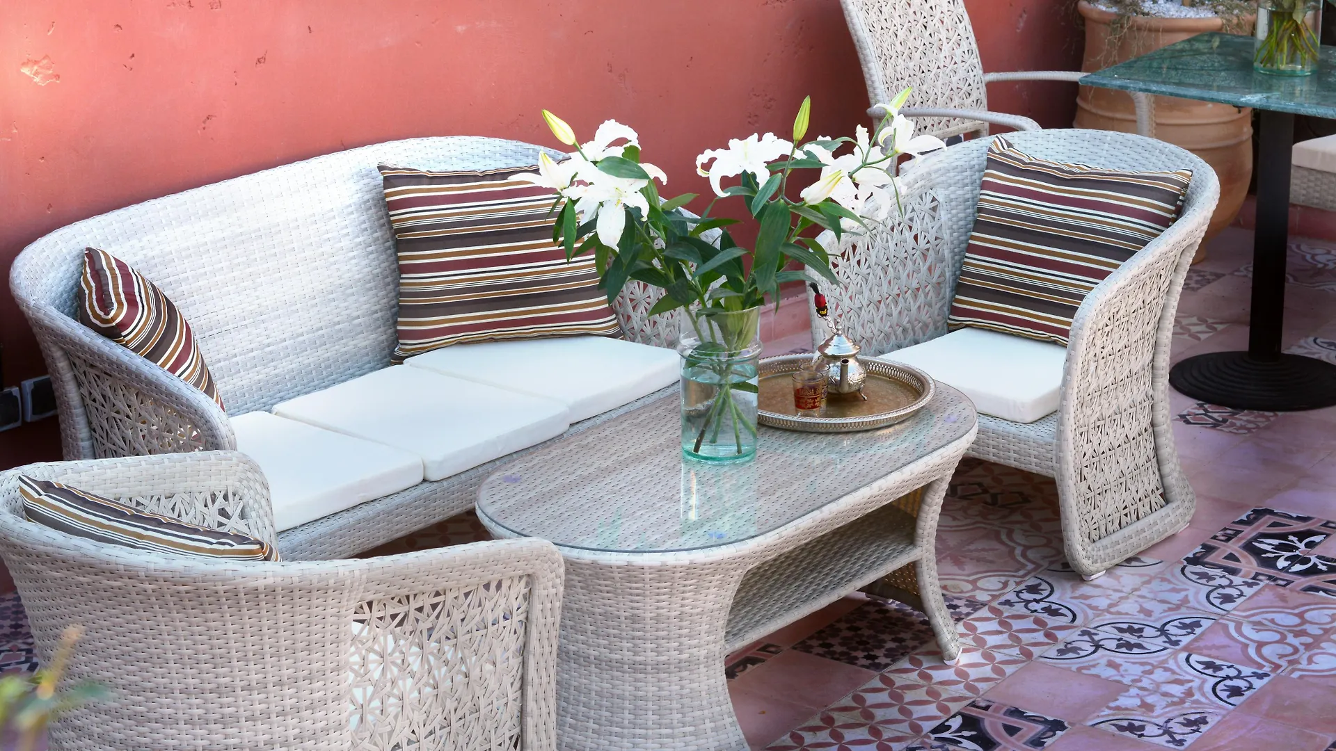 Riad Karmela Princesse 마라케시 모로코