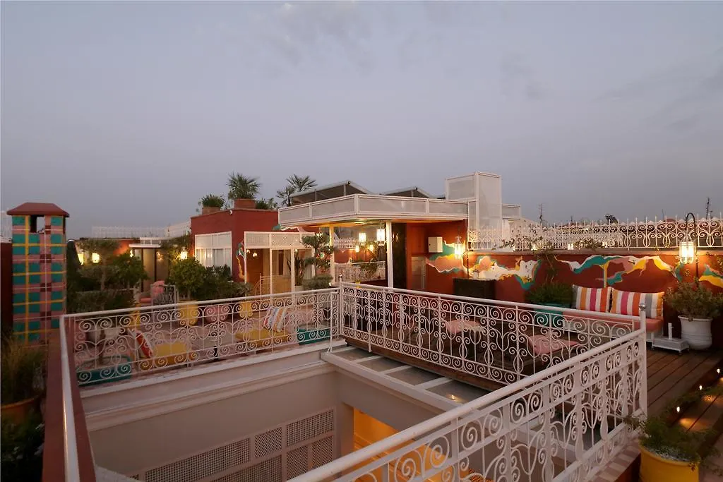 B&B Riad Karmela Princesse 마라케시