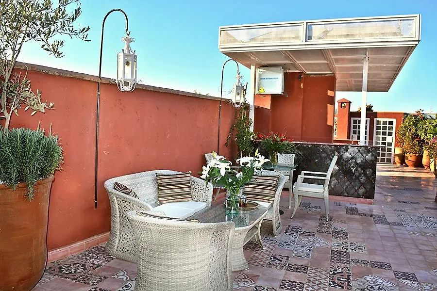 Riad Karmela Princesse Marrakesh Bed & Breakfast