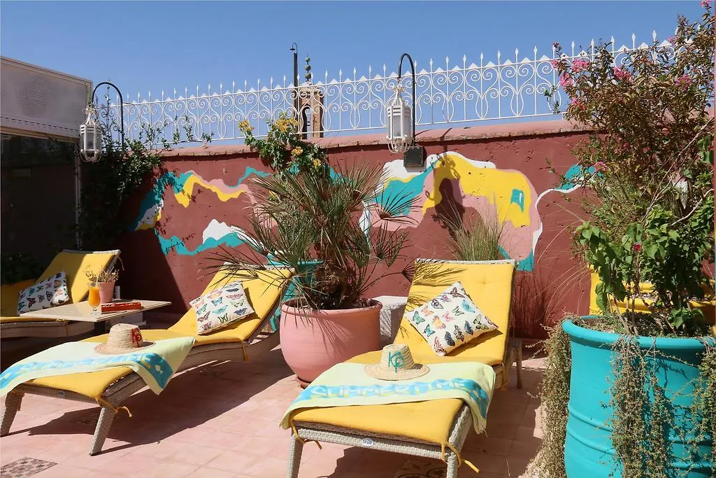 Riad Karmela Princesse Marrakesh Bed & Breakfast
