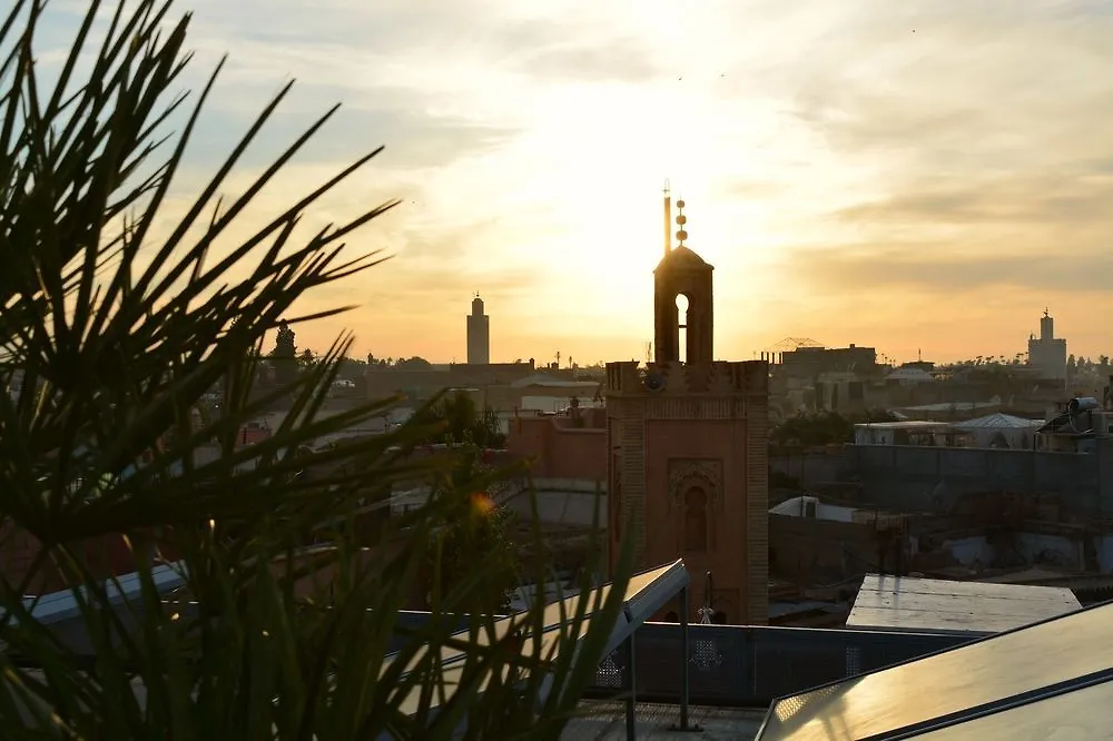 Riad Karmela Princesse Marrakesh Bed & Breakfast