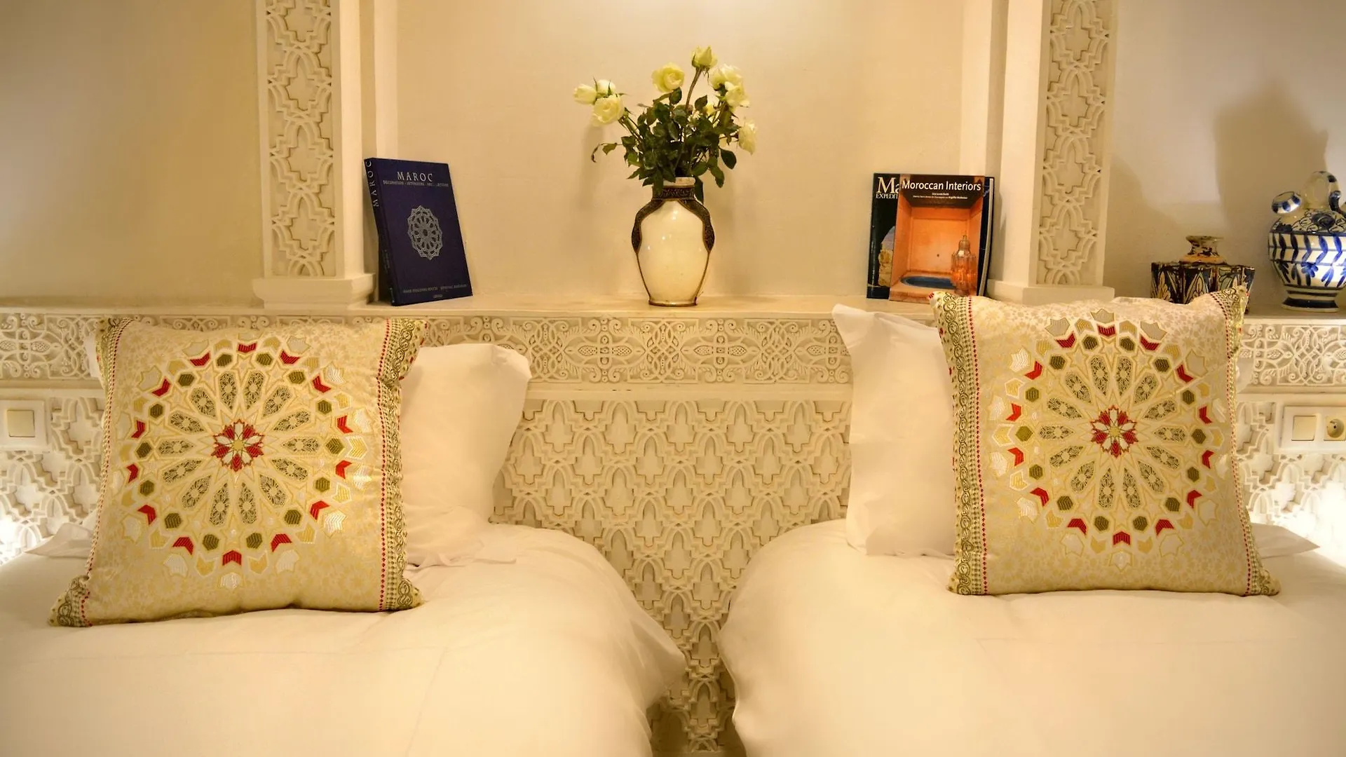 מרקש Riad Karmela Princesse לינה וארוחת בוקר