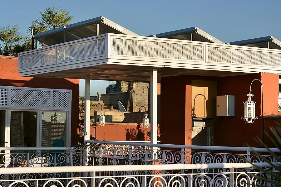 לינה וארוחת בוקר מרקש Riad Karmela Princesse