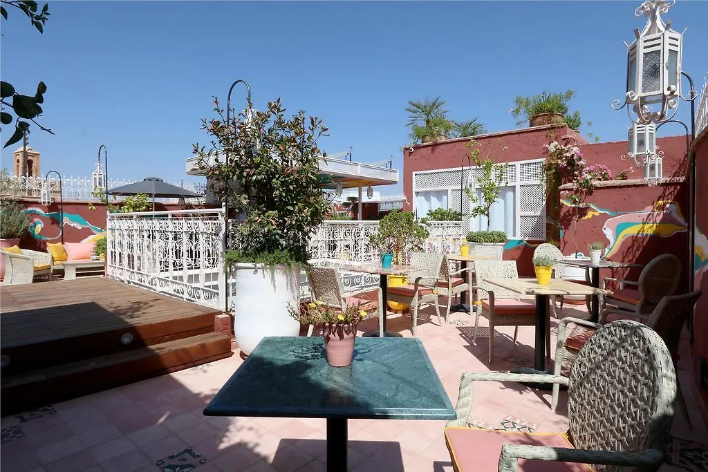 מרקש Riad Karmela Princesse