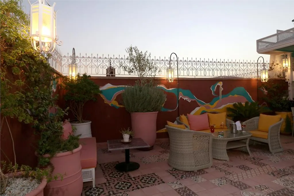 מרקש Riad Karmela Princesse מרוקו