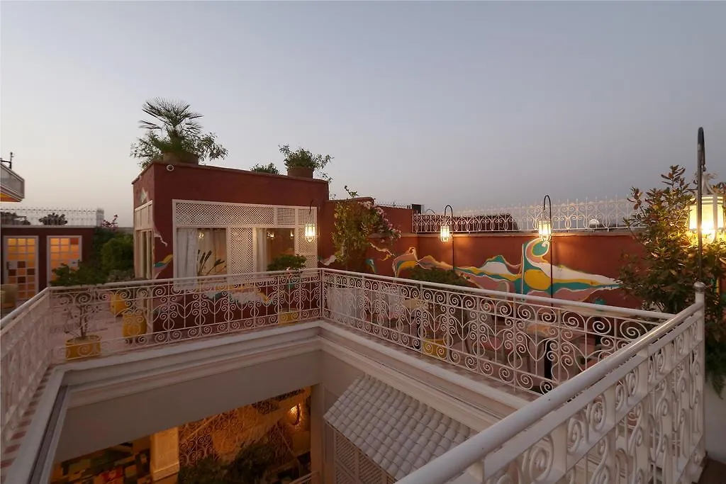 ***** לינה וארוחת בוקר מרקש Riad Karmela Princesse מרוקו