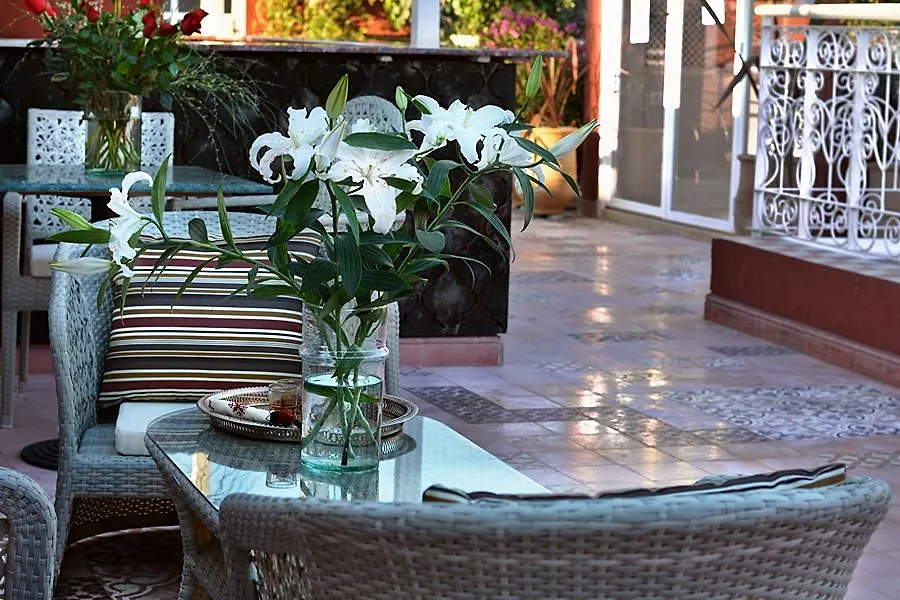 Riad Karmela Princesse Μαρακές Bed and Breakfast